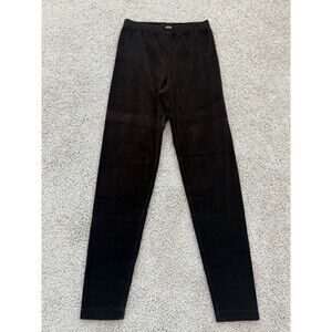 St. John Sport Vintage Marie Gray VTG Velour Pants Women’s S Pull-On Casual Soft